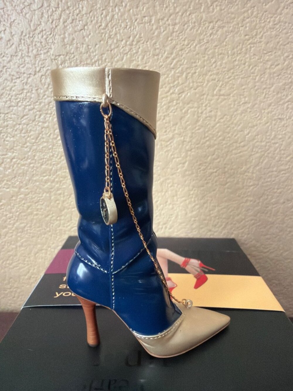 2 X Just the Right Shoe Raine Groovy Baby & Watch Your Step Boots Lot Y2K NEW - Picture 8 of 13